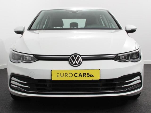 Volkswagen GOLF 1.5 TSI 150pk Style | Navigatie | Climate Control | DAB | Digitale Cockpit | Keyless Start | Lichtmetalen velgen 17" | Parkeer Sensoren | Stoelverwarming