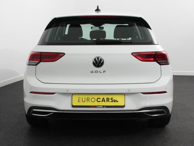 Volkswagen GOLF 1.5 TSI 150pk Style | Navigatie | Climate Control | DAB | Digitale Cockpit | Keyless Start | Lichtmetalen velgen 17" | Parkeer Sensoren | Stoelverwarming