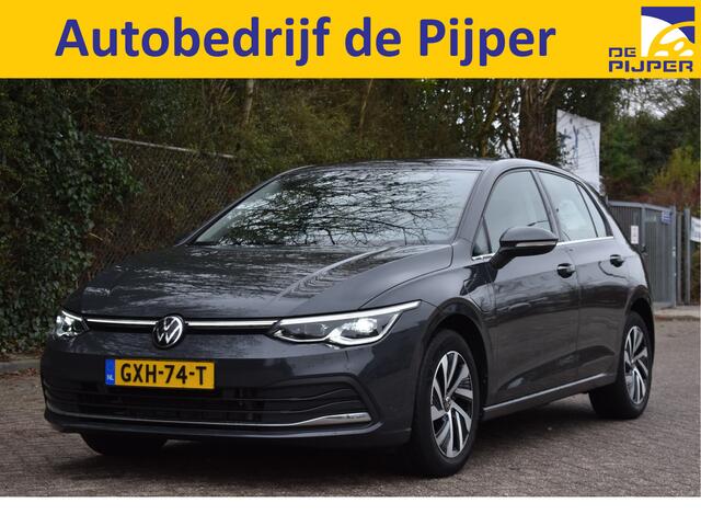 Volkswagen GOLF 1.4 eHybrid Style 204 pk PHEV | Carplay | Standkachel | IQ Light | Stoelmassage | Sfeerverlichting | LM-Velgen