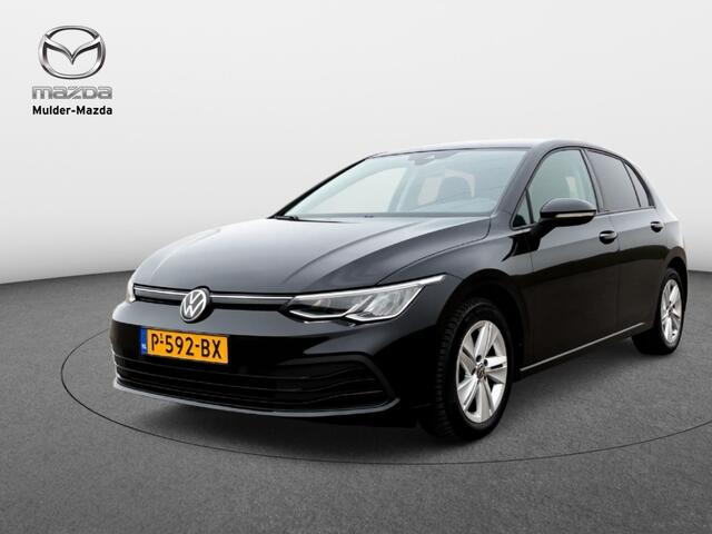 Volkswagen GOLF 2.0 TDI Style Aut | Nav en Winterpakket | Privacy glass