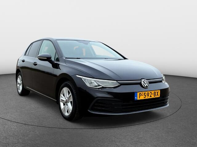 Volkswagen GOLF 2.0 TDI Style Aut | Nav en Winterpakket | Privacy glass