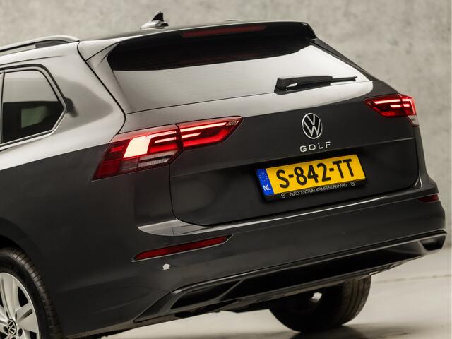 Volkswagen GOLF Variant 1.0 TSI Sport (APPLE CARPLAY, GROOT NAVI, CLIMATE, PARKEERSENSOREN, KEYLESS, SPORTSTOELEN, GETINT GLAS, SFEERVERLICHTING, NIEUWSTAAT)