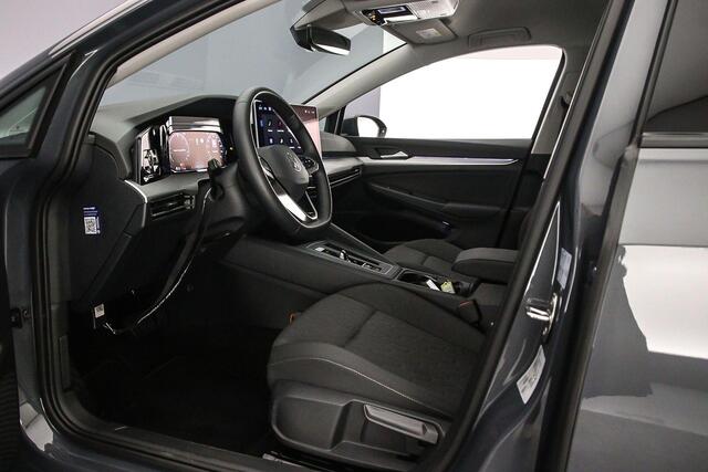 Volkswagen GOLF Life Edition 1.5 TSI eHybrid 204pk DSG Automaat Adaptive cruise control, Achteruitrijcamera, Stuurwiel verwarmd, LED koplampen, Parkeersensoren, Stoelverwarming