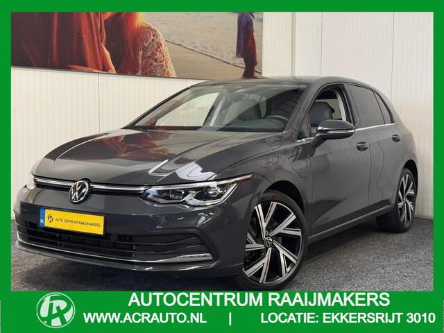 Volkswagen GOLF 1.4 eHybrid Style PHEV ADAPTIVE CRUISE CONTROL ALCANTARA STUURVERWARMING STOELVERWARMING ACHTERUITRIJ CAMERA NAVIGATIE !!!