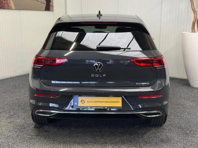 Volkswagen GOLF 1.4 eHybrid Style PHEV ADAPTIVE CRUISE CONTROL ALCANTARA STUURVERWARMING STOELVERWARMING ACHTERUITRIJ CAMERA NAVIGATIE !!!