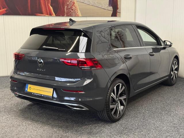 Volkswagen GOLF 1.4 eHybrid Style PHEV ADAPTIVE CRUISE CONTROL ALCANTARA STUURVERWARMING STOELVERWARMING ACHTERUITRIJ CAMERA NAVIGATIE !!!