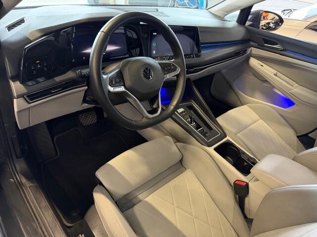 Volkswagen GOLF 1.4 eHybrid Style PHEV ADAPTIVE CRUISE CONTROL ALCANTARA STUURVERWARMING STOELVERWARMING ACHTERUITRIJ CAMERA NAVIGATIE !!!