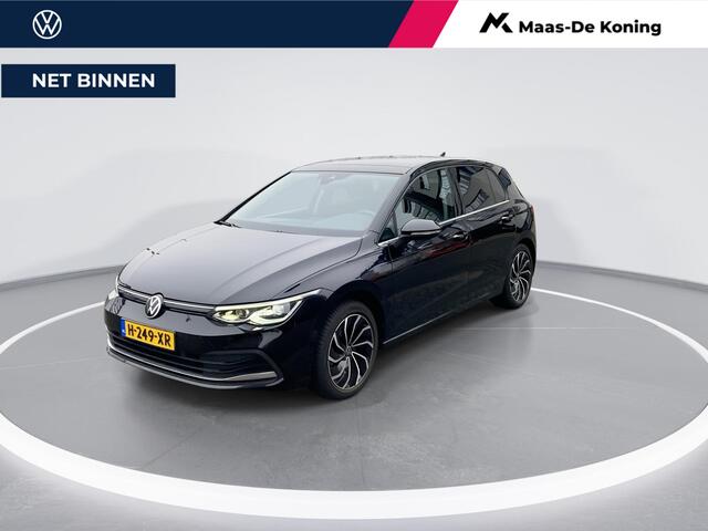 Volkswagen GOLF 1.5 eTSI 150pk DSG Style · Panoramadak · Camera · Apple/Android Car Play · Dodehoeksensor ·