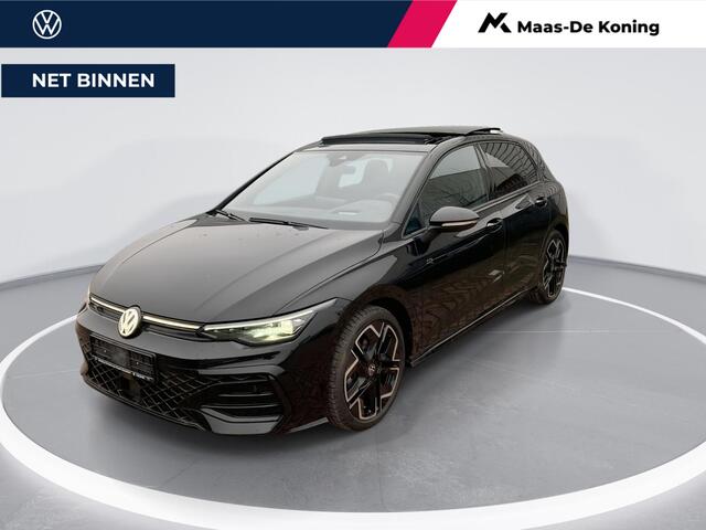 Volkswagen GOLF 1.5 eTSI 150pk DSG R-Line Edition · Panoramadak · IQ Led · Camera + Parkeersensoren · Garantie t/m december 2026