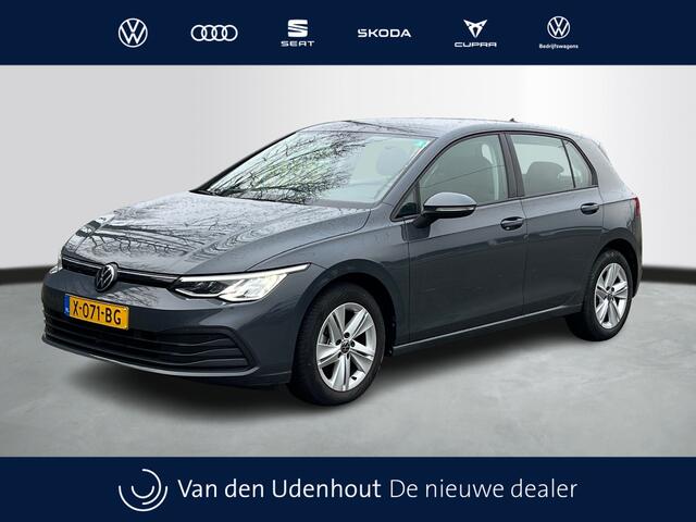 Volkswagen GOLF 1.0 eTSI 110pk DSG Life Navigatie Stoel verwarming
