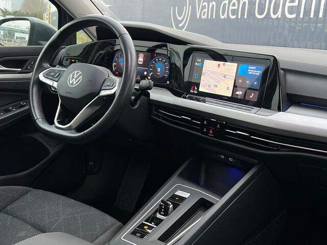 Volkswagen GOLF 1.0 eTSI 110pk DSG Life Navigatie Stoel verwarming