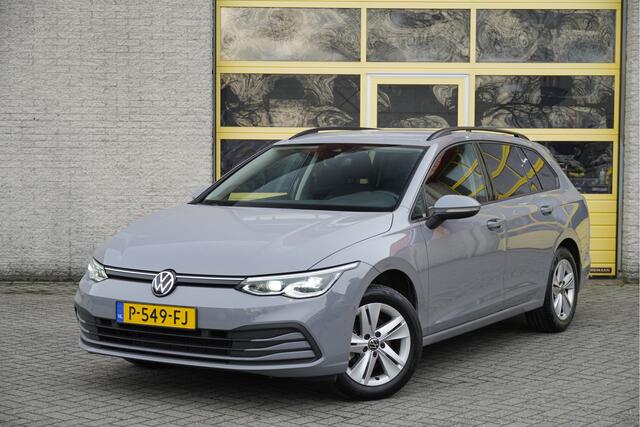 Volkswagen GOLF Variant 1.0 TSI Life Business BJ2022 Lmv 16" | Led | Pdc | Navi | Dynamische knipperlichten V+A | Keyless entry | Trekhaak | Elek. achterklep | App-Connect | Achteruitrijcamera | Virtual cockpit | Sportstoelen | Verwarmde voorstoelen | Verwarmd stuurwiel