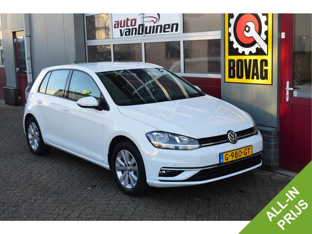 Volkswagen GOLF 1.0 TSI Comfortline Business O.a; PDC, Clima, Navi, ACC, Stoelverw, Carplay, Etc. All-in prijs!