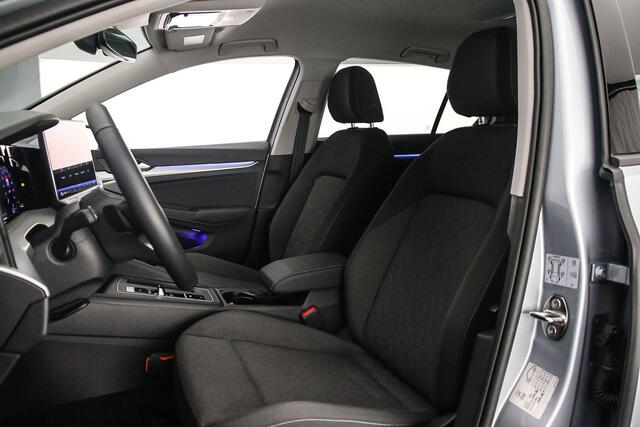 Volkswagen GOLF Life Edition 1.5 TSI eHybrid 204pk DSG Automaat Adaptive cruise control, Achteruitrijcamera, Stuurwiel verwarmd, LED koplampen, Parkeersensoren, Stoelverwarming