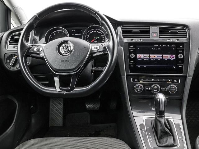 Volkswagen GOLF Variant 1.5 TSI 150pk DSG Highline · Apple/Android Car Play · P-Sensoren · Trekhaak · Stoelverwarming · Getint Glas · 15'' Inch ·