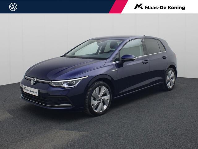 Volkswagen GOLF 1.5eTSI/130PK Style DSG · Navigatie · Apple/Android Car Play · Camera + Parkeersensoren · Stoelverwarming ·