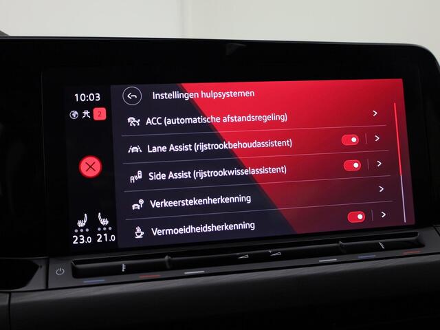 Volkswagen GOLF 1.5eTSI/130PK Style DSG · Navigatie · Apple/Android Car Play · Camera + Parkeersensoren · Stoelverwarming ·