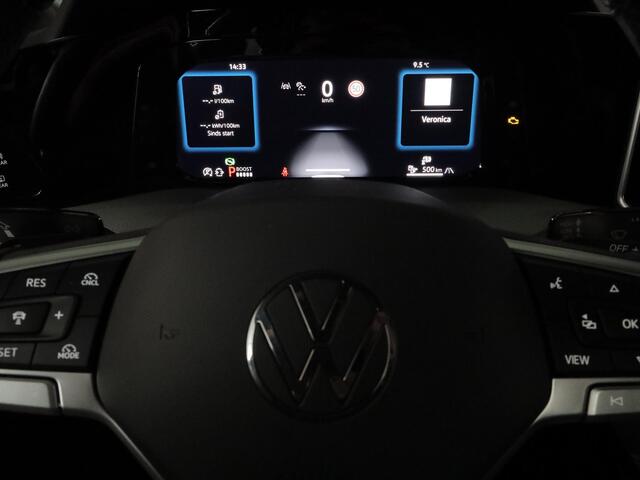 Volkswagen GOLF 1.5 eHybrid 50 Edition 204 pk Automaat (DSG) | Verlengde garantie | Navigatie | Parkeersensoren | Achteruitrijcamera | Adaptieve cruise control | Stoelverwarming |