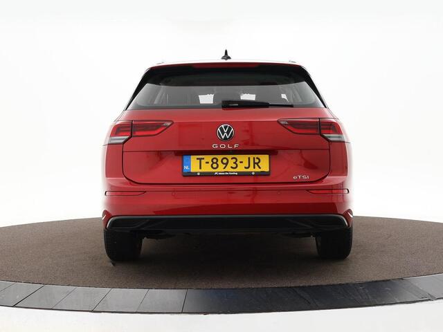 Volkswagen GOLF Variant 1.0 eTSI 110pk DSG Life · Camera · ACC · Inklap. Trekhaak · Apple/Android Car Play · Clima · Navigatie · Verkeersbord Detectie · Garantie t/m 03-07-2027 of 100.000