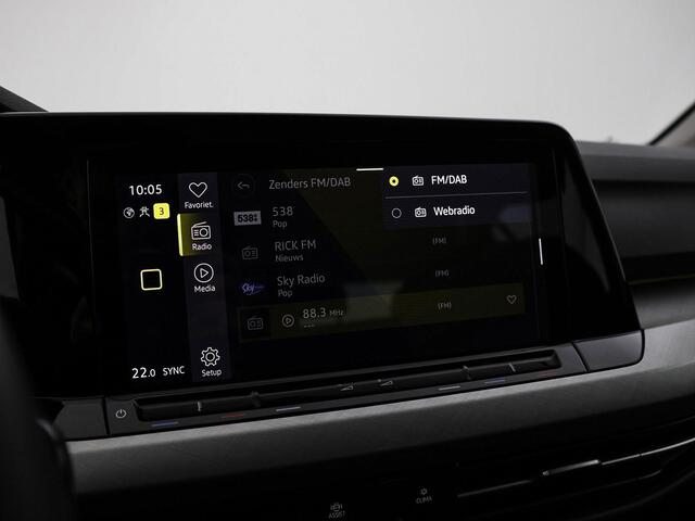 Volkswagen GOLF Variant 1.0 eTSI 110pk DSG Life · Camera · ACC · Inklap. Trekhaak · Apple/Android Car Play · Clima · Navigatie · Verkeersbord Detectie · Garantie t/m 03-07-2027 of 100.000