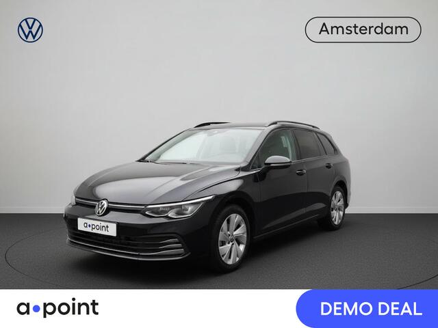 Volkswagen GOLF Variant 1.5 TSI Life Edition 115PK | Verlengde garantie | Navigatie | Ergo stoelen | Stoelverwarming |