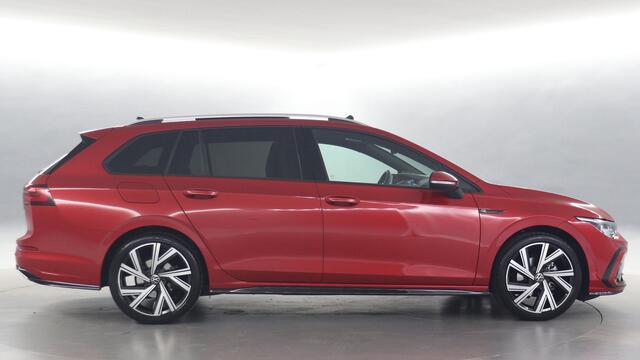 Volkswagen GOLF Variant 1.5 eTSI 150pk R-Line Business DSG Panoramadak Harman&kordon Navigatie Stoel/Stuurverw. 318