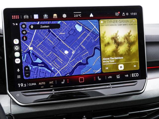 Volkswagen GOLF 1.5 204pk DSG eHybrid Life Edition · Camera · Apple/Android Car Play · Stoel-&Stuurverwarming · Keyless · 18'' Inch · Garantie t/m 25-06-2029 of 100.000km