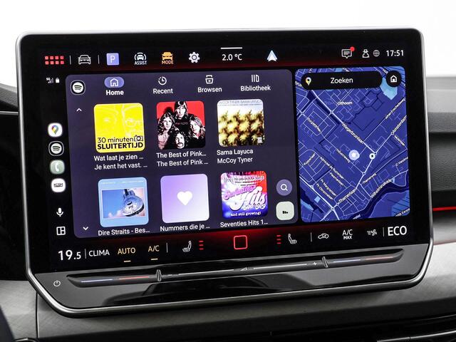 Volkswagen GOLF 1.5 204pk DSG eHybrid Life Edition · Camera · Apple/Android Car Play · Stoel-&Stuurverwarming · Keyless · 18'' Inch · Garantie t/m 25-06-2029 of 100.000km