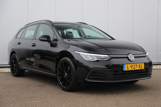 Volkswagen GOLF Variant 1.0 TSI Golf 110PK 18 inch LMV Virtual Cockpit Navigatie Carplay Android Clima Adaptive Cruise Parkeersensor R-line look velgen
