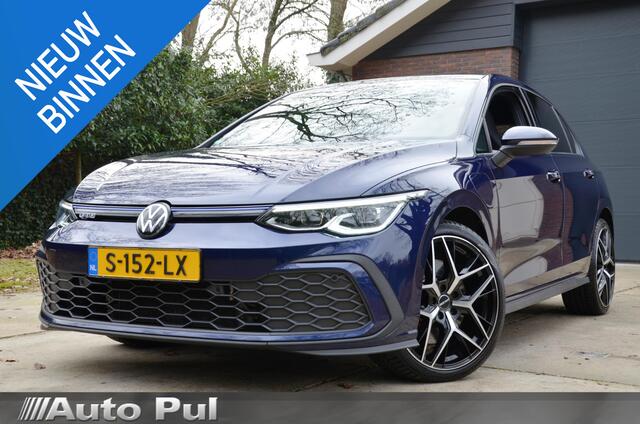 Volkswagen GOLF Variant 1.5 eTSI R-Line Business Automaat/Navi/Led/Pdc/Ecc/Stoel & stuurverwarming/Virtual Cockpit/Achteruitrijcamera/Cr-Control adaptief/Panoramadak/Trekhaak