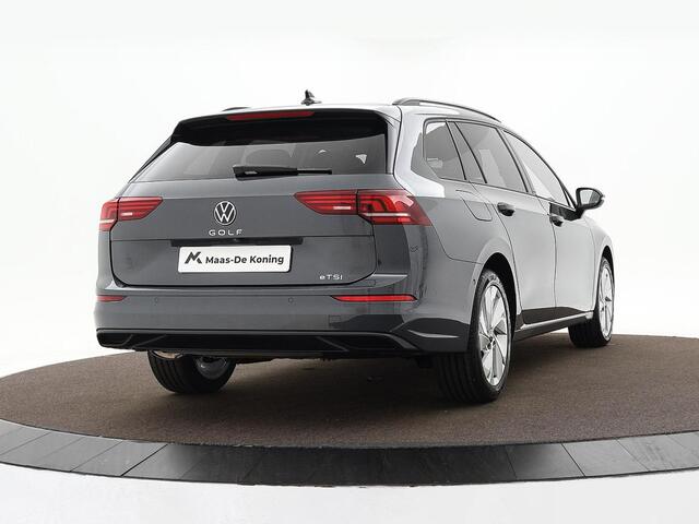 Volkswagen GOLF variant Life Edition 1.5 eTSI 116 pk 7 versn. DSG · Achteruitrijcamera · draadloze telefoonlader · Trekhaak inklapbaar, met elektrische ontgrendeling ·