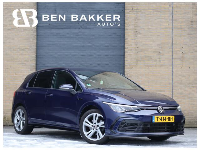Volkswagen GOLF 8 1.5 TSI R-Line | ACC | Stoel- & Stuurverwarming | LED | Carplay | Sfeerverlichting |