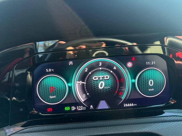 Volkswagen GOLF 2.0 TDI GTD