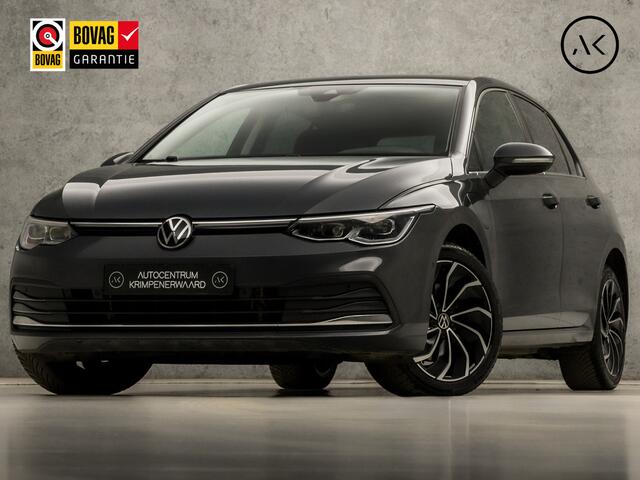 Volkswagen GOLF 1.4 eHybrid Sport 204Pk Automaat (APPLE CARPLAY, GROOT NAVI, CAMERA, MEMORY SEATS, ALCANTARA, KEYLESS, GETINT GLAS, SFEERVERLICHTING, NIEUWSTAAT)
