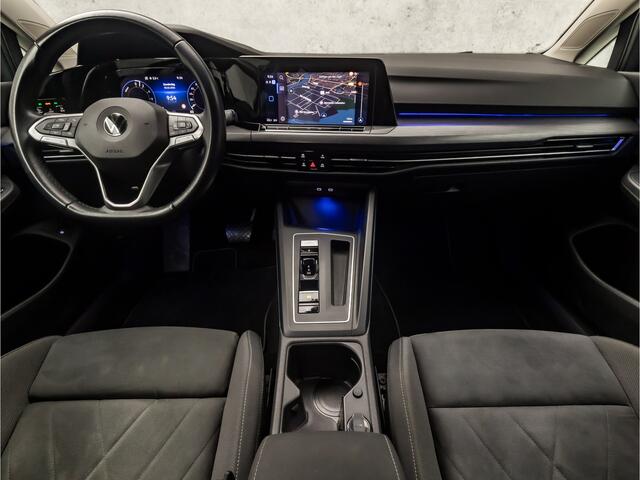 Volkswagen GOLF 1.4 eHybrid Sport 204Pk Automaat (APPLE CARPLAY, GROOT NAVI, CAMERA, MEMORY SEATS, ALCANTARA, KEYLESS, GETINT GLAS, SFEERVERLICHTING, NIEUWSTAAT)