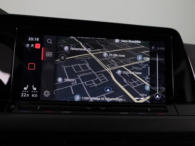 Volkswagen GOLF 1.4 eHybrid Style 204 pk Automaat (DSG) | Navigatie | Parkeersensoren | Autom. airco (3 zones) | Stoelverwarming | LED koplampen |