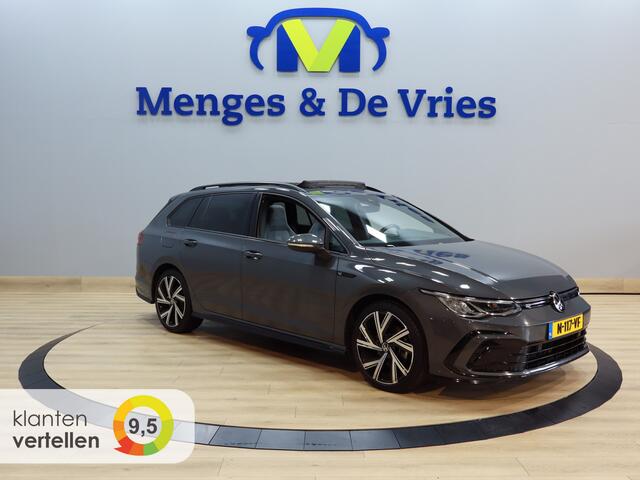 Volkswagen GOLF Variant 1.5 eTSI R-Line Airco ECC | Panorama | Harman Kardon | Virtual | Stuur\Stoelverwarming | Adaptive Cruise | Camera | Sfeer | Isofix | NAP