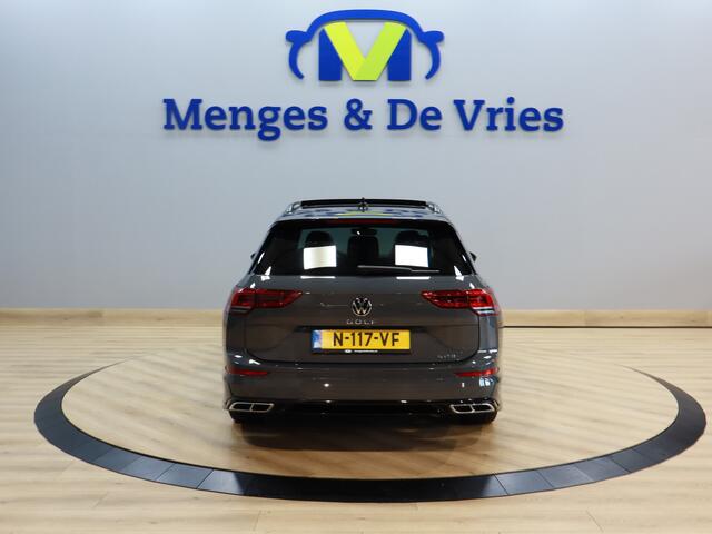 Volkswagen GOLF Variant 1.5 eTSI R-Line Airco ECC | Panorama | Harman Kardon | Virtual | Stuur\Stoelverwarming | Adaptive Cruise | Camera | Sfeer | Isofix | NAP