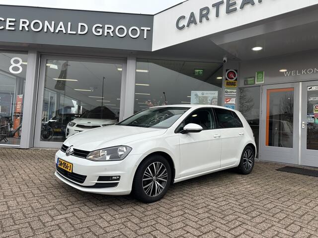 Volkswagen GOLF 1.4 TSI Con. Ser. | Automaat | Navi | Cruise | Airco | Trekhaak
