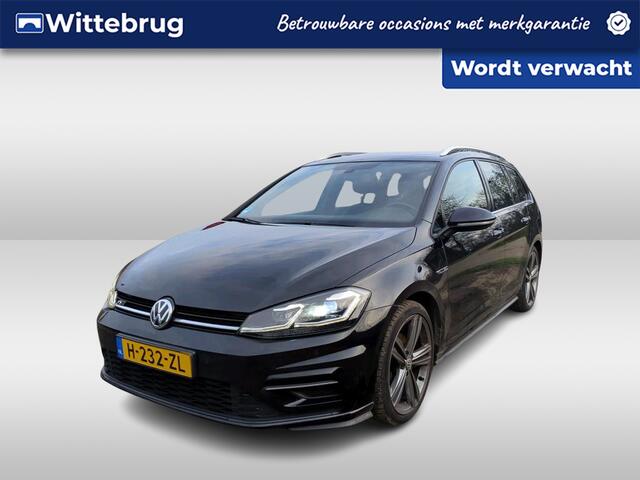 Volkswagen GOLF Variant 1.5 TSI R-Line / AUTOMAAT/ DIGITAL DASH/ NAVI/ CLIMA/ PARK. SENSOREN/ CAMERA/ CRUISE/ 18"LMV