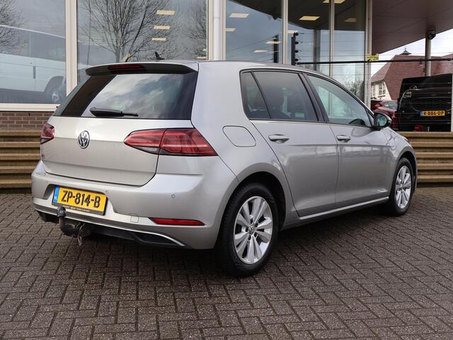 Volkswagen GOLF 1.6 TDI 116 PK AUT. *1e EIGENAAR / BTW* + MASSAGE | CARPLAY | ADAPTIVE CRUISE | TREKHAAK | STOELVERW. | DAB