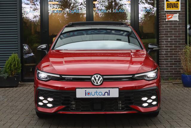 Volkswagen GOLF 1.5 eHybrid 272pk GTE Black Style Pano/Leder/IQ.Light/360/Head-up/DCC/Keyless/Elek. stoel+mem/Dodehoek