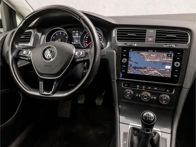 Volkswagen GOLF 1.4 TSI Sportline (GROOT NAVI, 4 CILINDER, CLIMATE, GETINT GLAS, SPORTSTOELEN, PARKEERSENSOREN, CRUISE, LM VELGEN, NEIUWSTAAT)