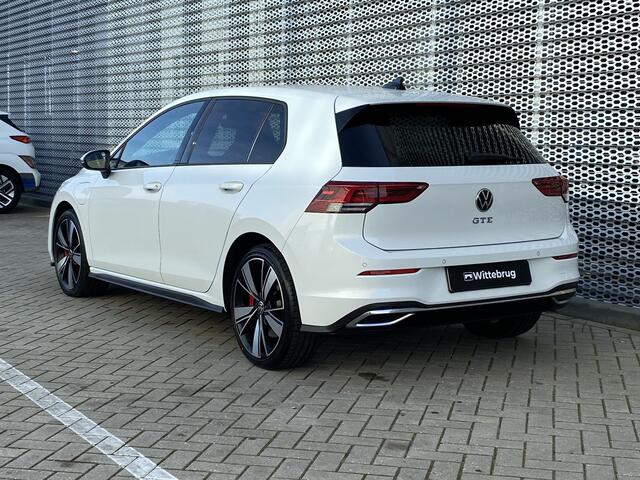 Volkswagen GOLF 1.4 eHybrid 245PK DSG GTE / 18" LMV / Digitale Cockpit / Stuur + Stoelverwarming / Parkeersensoren V+A P4