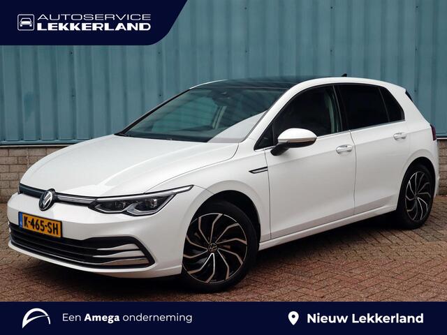 Volkswagen GOLF Style 1.5 TSI 130pk H6 | SCHUIF/KANTELDAK | AGR-STOEL | STOELVERW. | CAMERA | TREKHAAK | CLIMA | NAVI | APPLE CARPLAY / ANDROID AUTO | KEYLESS START | MASSAGE | DAB+ | + WINTERSET |