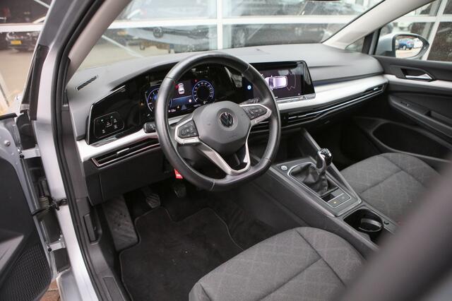 Volkswagen GOLF 1.0 TSI Life Bns | Sfeerverlichting | Stoel/Stuurverwarming |