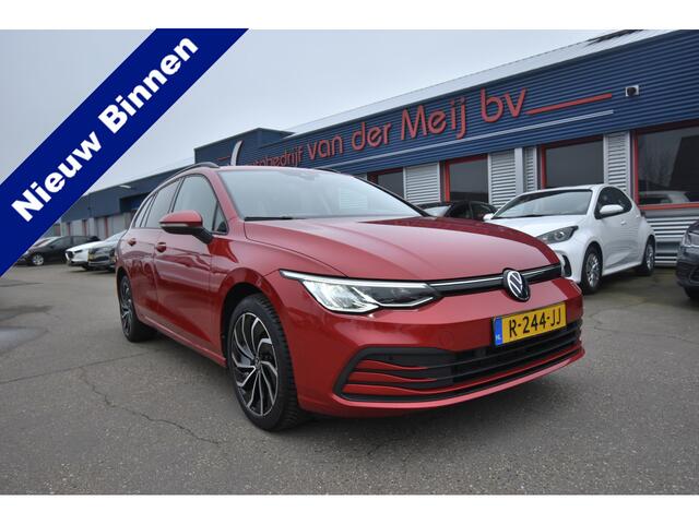 Volkswagen GOLF Variant 1.0 TSI Life Business , VIRTUAL COCKPIT , A UITRIJ CAM , LED KOPL , ST+STUUR VERW ,