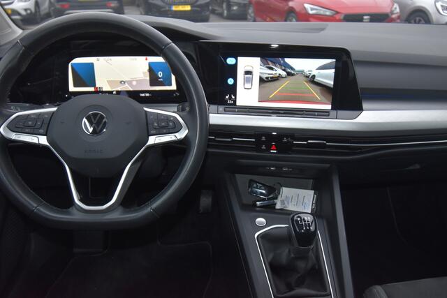 Volkswagen GOLF Variant 1.0 TSI Life Business , VIRTUAL COCKPIT , A UITRIJ CAM , LED KOPL , ST+STUUR VERW ,