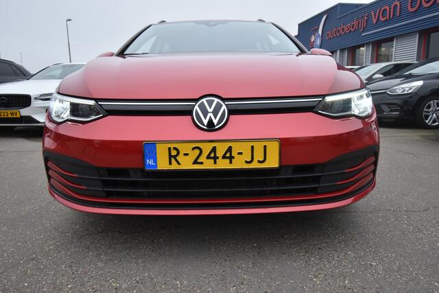 Volkswagen GOLF Variant 1.0 TSI Life Business , VIRTUAL COCKPIT , A UITRIJ CAM , LED KOPL , ST+STUUR VERW ,