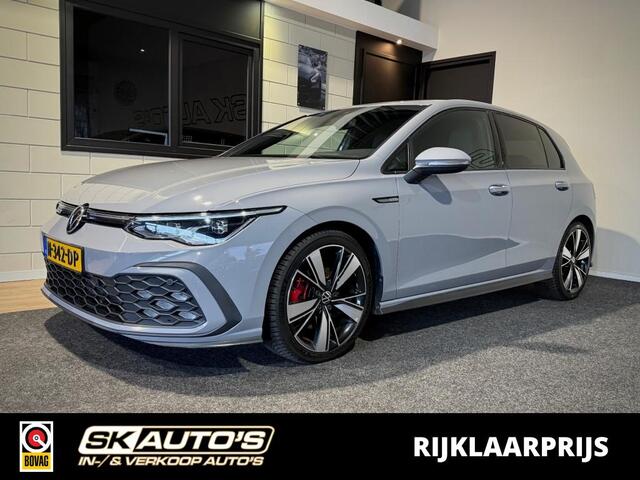 Volkswagen GOLF 2.0 TDI GTD l IQLED l SFEERVERL l STOEL+STUURVERW l 200PK l
